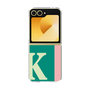 Clear Case［ オリジナル - initial color line - K green ］
