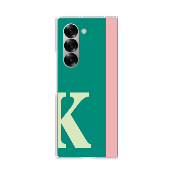 Clear Case［ オリジナル - initial color line - K green ］