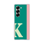 Clear Case［ オリジナル - initial color line - K green ］