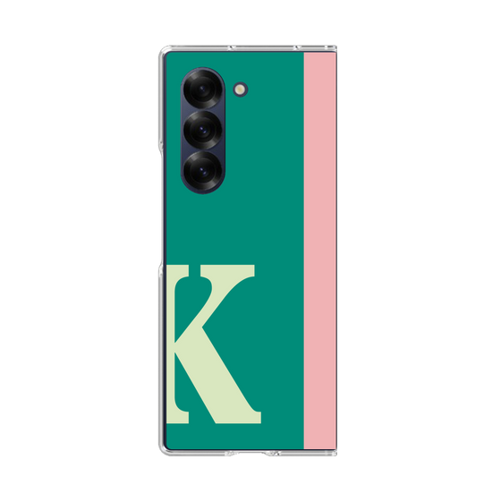 Clear Case［ オリジナル - initial color line - K green ］