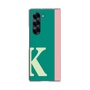Clear Case［ オリジナル - initial color line - K green ］