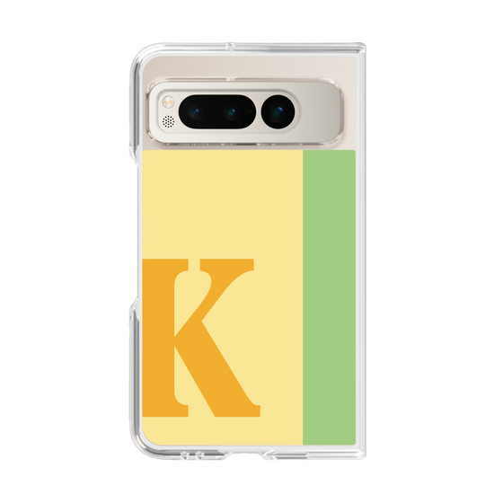 Clear Case［ Original - initial color line - K yellow ］