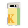 Clear Case［ Original - initial color line - K yellow ］