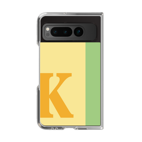 Clear Case［ Original - initial color line - K yellow ］
