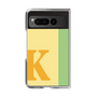 Clear Case［ Original - initial color line - K yellow ］