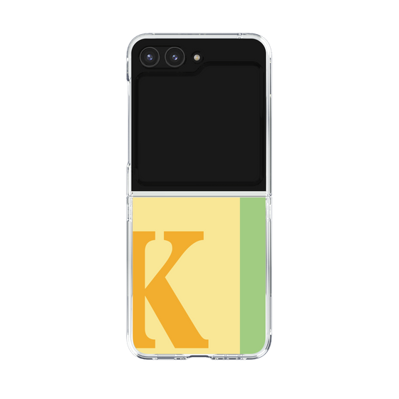 Clear Case［ Original - initial color line - K yellow ］