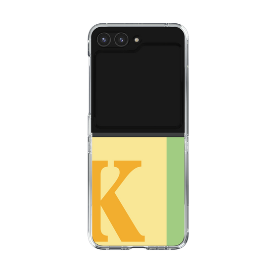 Clear Case［ Original - initial color line - K yellow ］