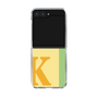 Clear Case［ Original - initial color line - K yellow ］