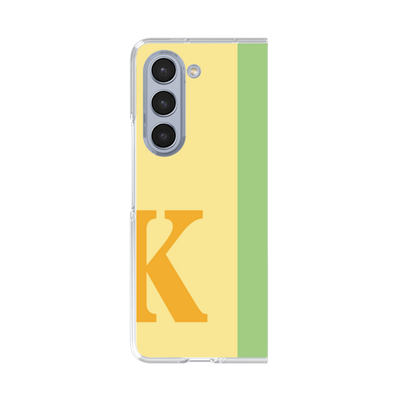 Clear Case［ Original - initial color line - K yellow ］
