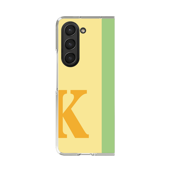 Clear Case［ Original - initial color line - K yellow ］