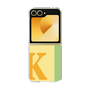 Clear Case［ オリジナル - initial color line - K yellow ］