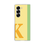 Clear Case［ オリジナル - initial color line - K yellow ］