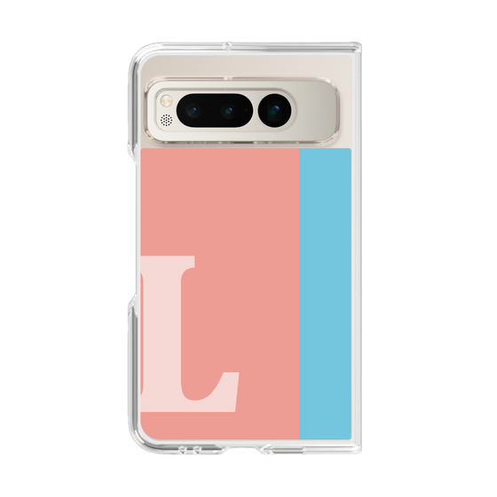 Clear Case［ Original - initial color line - L pink ］