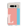 Clear Case［ Original - initial color line - L pink ］