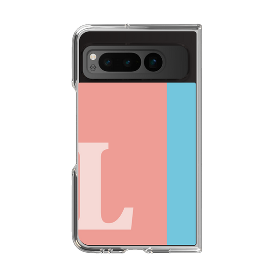 Clear Case［ Original - initial color line - L pink ］