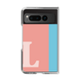 Clear Case［ Original - initial color line - L pink ］