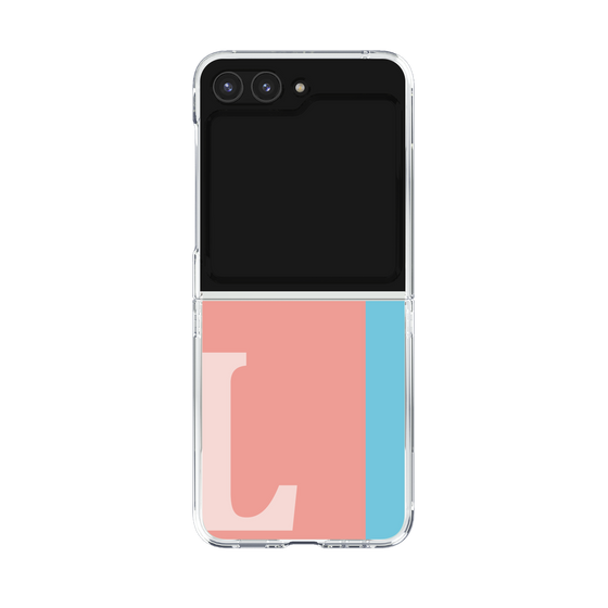 Clear Case［ Original - initial color line - L pink ］