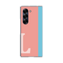 Clear Case［ オリジナル - initial color line - L pink ］