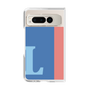 Clear Case［ Original - initial color line - L blue ］