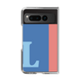 Clear Case［ Original - initial color line - L blue ］