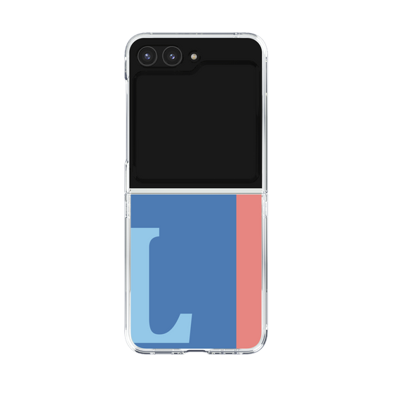Clear Case［ Original - initial color line - L blue ］