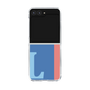 Clear Case［ Original - initial color line - L blue ］