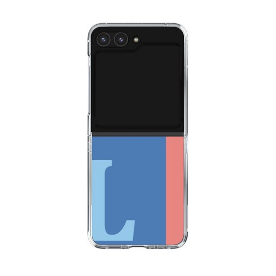 Clear Case［ Original - initial color line - L blue ］