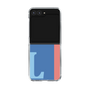 Clear Case［ Original - initial color line - L blue ］