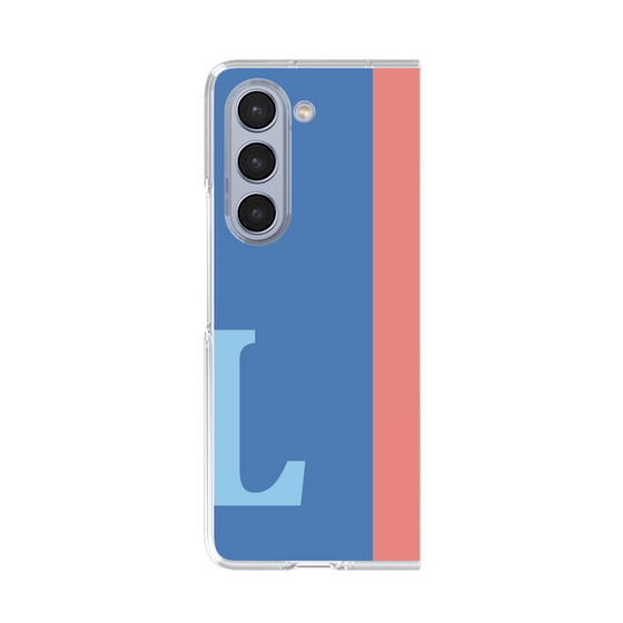 Clear Case［ Original - initial color line - L blue ］