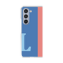 Clear Case［ Original - initial color line - L blue ］