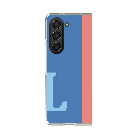 Clear Case［ Original - initial color line - L blue ］