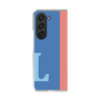 Clear Case［ Original - initial color line - L blue ］