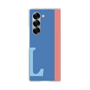 Clear Case［ オリジナル - initial color line - L blue ］