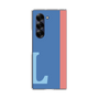 Clear Case［ オリジナル - initial color line - L blue ］