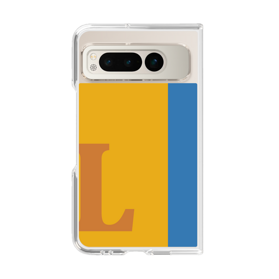 Clear Case［ Original - initial color line - L orange ］