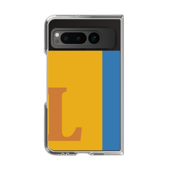 Clear Case［ Original - initial color line - L orange ］