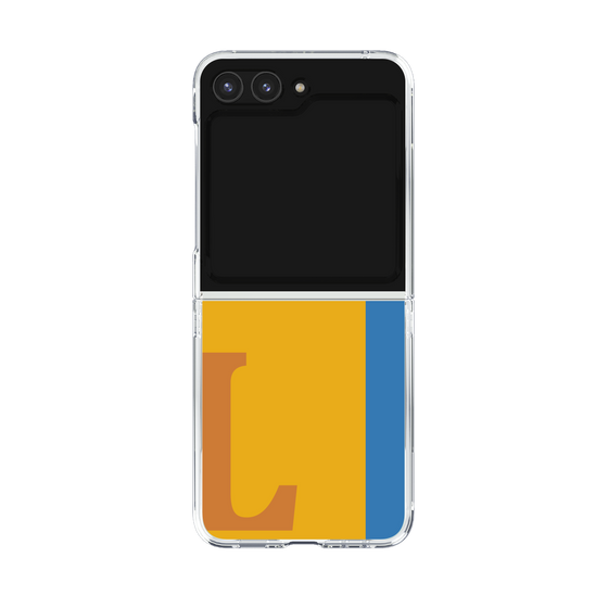 Clear Case［ Original - initial color line - L orange ］