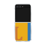 Clear Case［ Original - initial color line - L orange ］