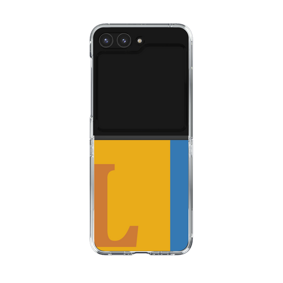 Clear Case［ Original - initial color line - L orange ］
