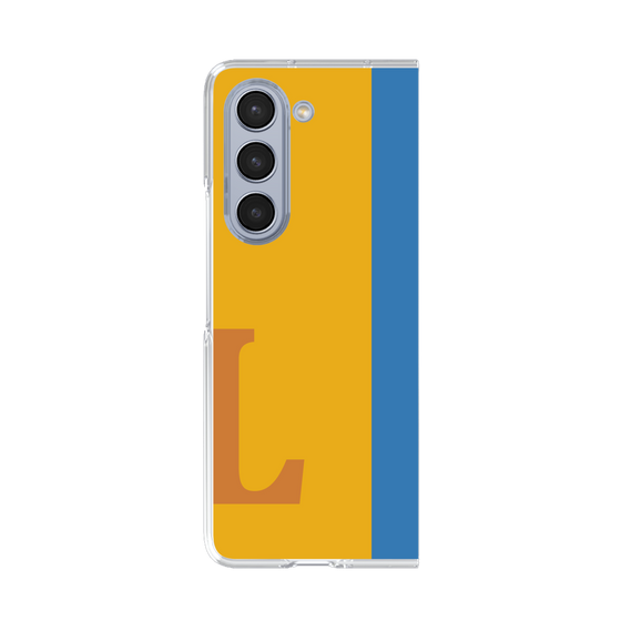 Clear Case［ Original - initial color line - L orange ］