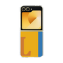 Clear Case［ オリジナル - initial color line - L orange ］