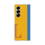 Clear Case［ オリジナル - initial color line - L orange ］