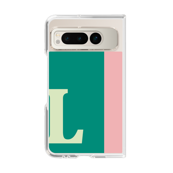 Clear Case［ Original - initial color line - L green ］