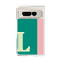 Clear Case［ Original - initial color line - L green ］