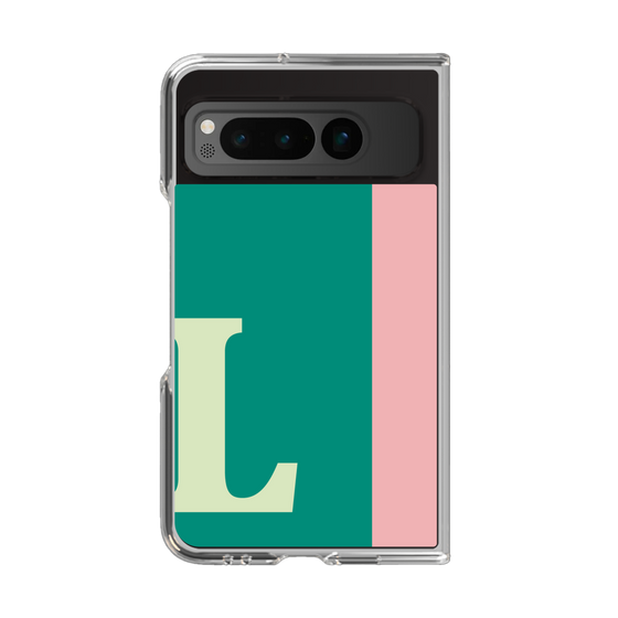 Clear Case［ Original - initial color line - L green ］