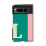 Clear Case［ Original - initial color line - L green ］