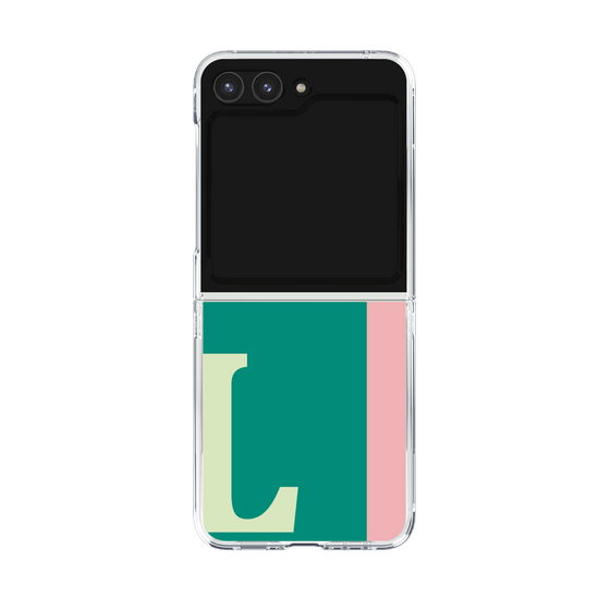 Clear Case［ Original - initial color line - L green ］