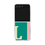 Clear Case［ Original - initial color line - L green ］