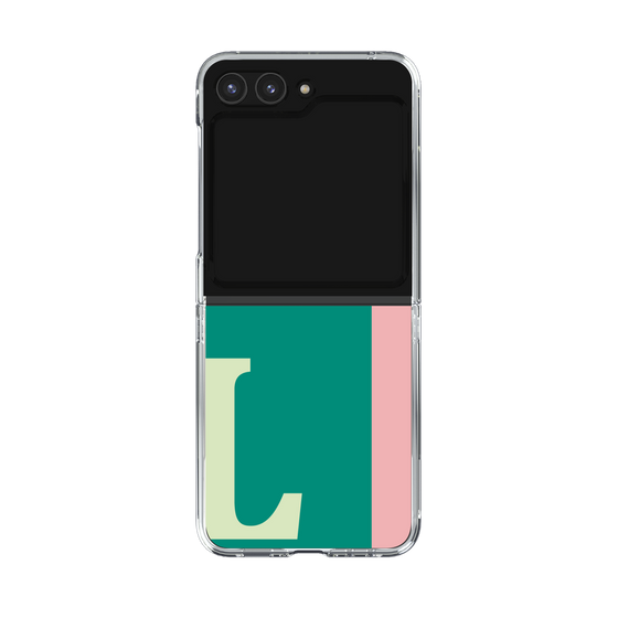 Clear Case［ Original - initial color line - L green ］