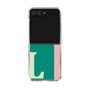 Clear Case［ Original - initial color line - L green ］